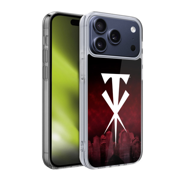 WWE The Undertaker Cross Soft Gel Case for Apple iPhone 17 Pro