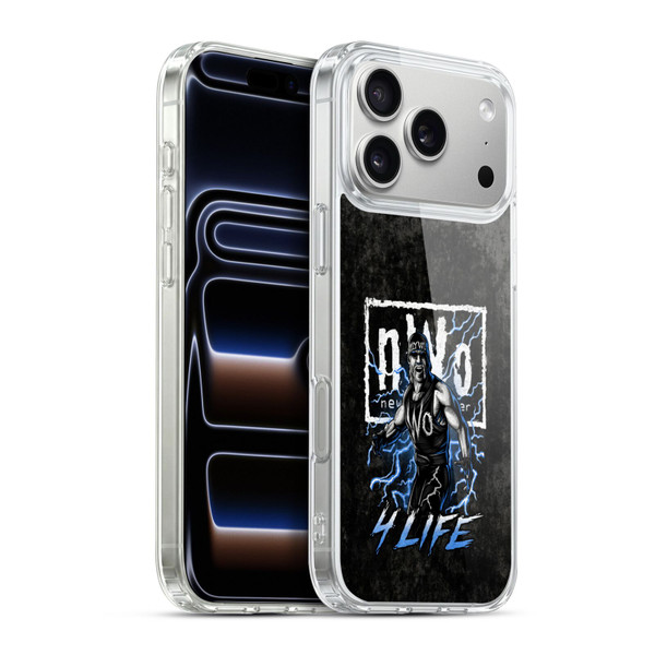 WWE NWO Hulk Hogan Soft Gel Case for Apple iPhone 17 Pro Max