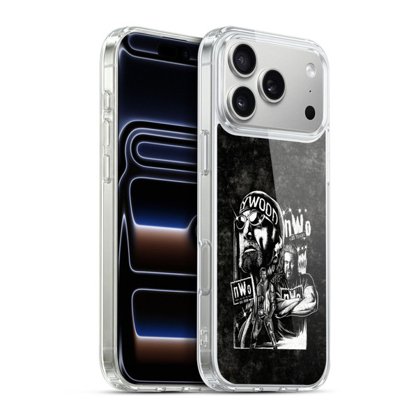 WWE NWO Fathead Superstar Soft Gel Case for Apple iPhone 17 Pro Max