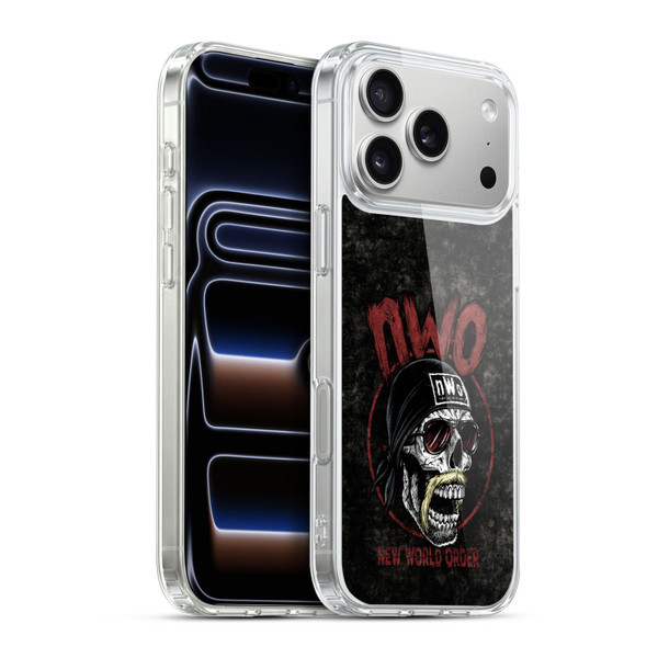 WWE NWO Skull Soft Gel Case for Apple iPhone 17 Pro Max