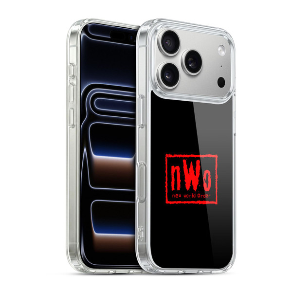 WWE NWO Logo Soft Gel Case for Apple iPhone 17 Pro