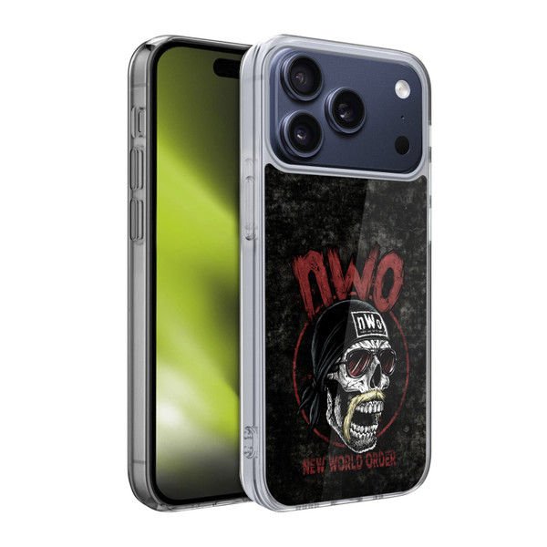 WWE NWO Skull Soft Gel Case for Apple iPhone 17 Pro