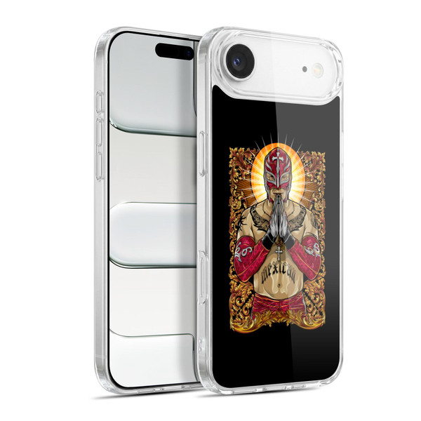 WWE Rey Mysterio Glow Soft Gel Case for Apple iPhone 17 Air