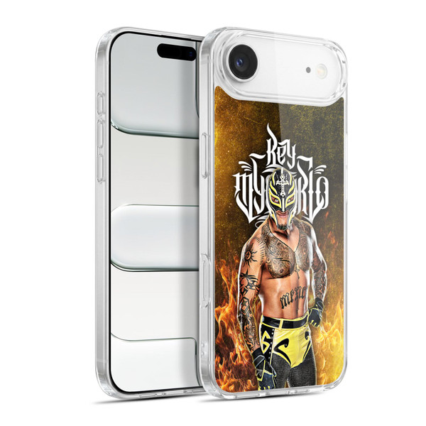 WWE Rey Mysterio Portrait Soft Gel Case for Apple iPhone 17 Air