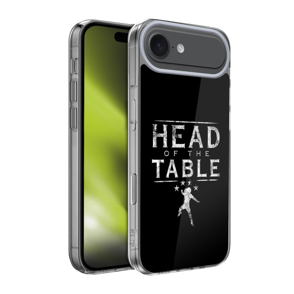 WWE R. Reigns Graphics Head Of The Table Soft Gel Case for Apple iPhone 17 Air