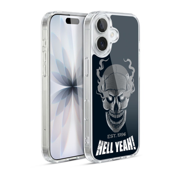 WWE Stone Cold Steve Austin Hell Yeah Soft Gel Case for Apple iPhone 17
