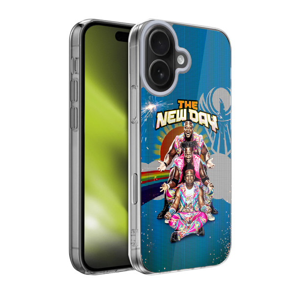 WWE Superstars The New Day Soft Gel Case for Apple iPhone 17