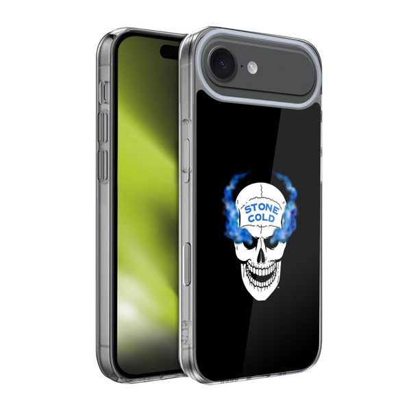 WWE Stone Cold Steve Austin Retro Skull Soft Gel Case for Apple iPhone 17 Air