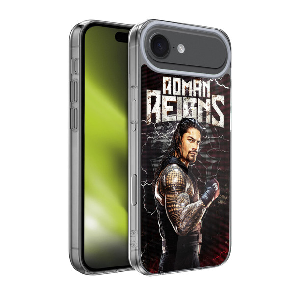 WWE Superstars Roman Reigns Soft Gel Case for Apple iPhone 17 Air