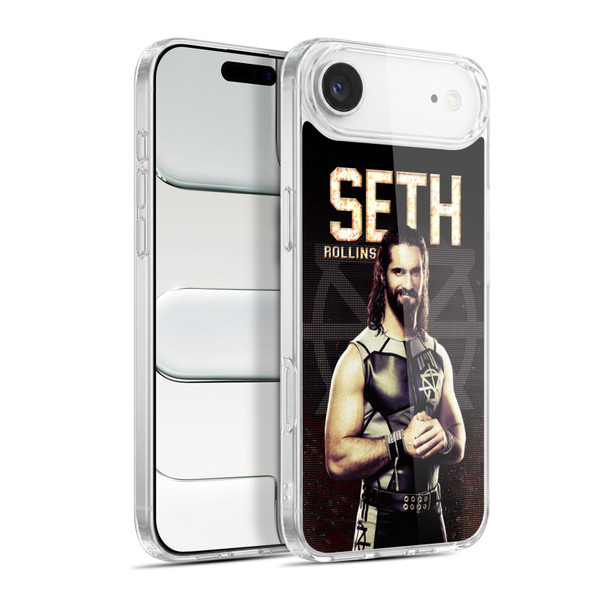 WWE Superstars Seth Rollins Soft Gel Case for Apple iPhone 17 Air