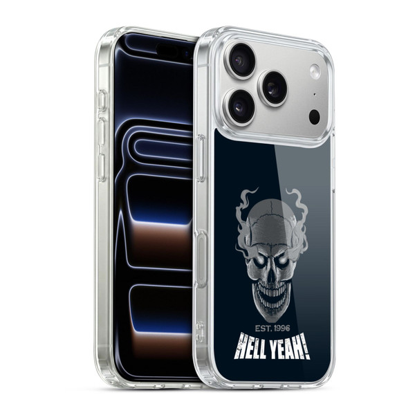 WWE Stone Cold Steve Austin Hell Yeah Soft Gel Case for Apple iPhone 17 Pro