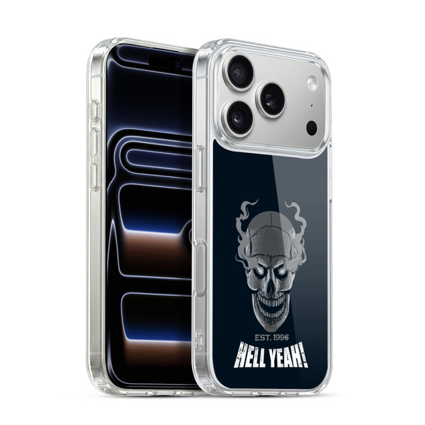 WWE Stone Cold Steve Austin Hell Yeah Soft Gel Case for Apple iPhone 17 Pro