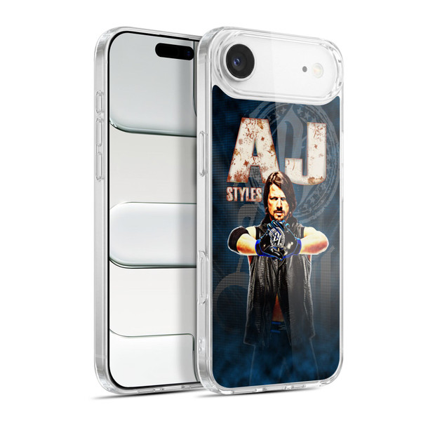 WWE Superstars AJ Styles Soft Gel Case for Apple iPhone 17 Air