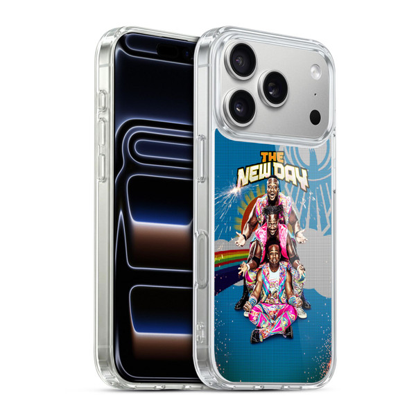 WWE Superstars The New Day Soft Gel Case for Apple iPhone 17 Pro