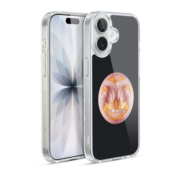WWE Title Belts Tag Team Champion Soft Gel Case for Apple iPhone 17