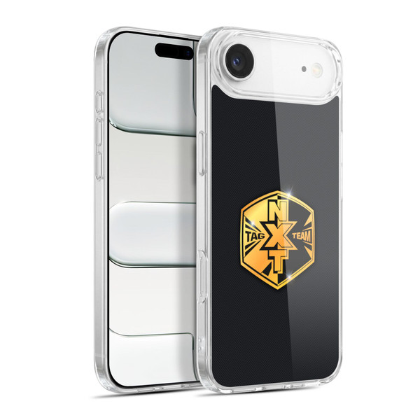 WWE Title Belts NXT Tag Team Soft Gel Case for Apple iPhone 17 Air