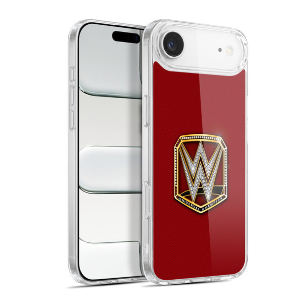WWE Title Belts Universal Champion Soft Gel Case for Apple iPhone 17 Air