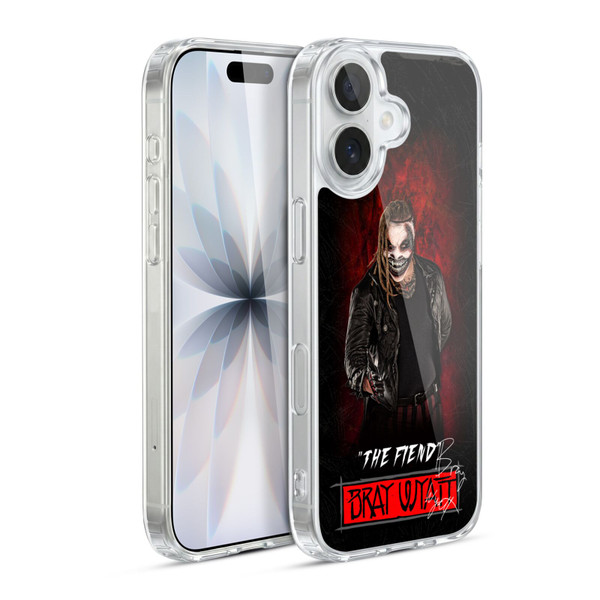 WWE Bray Wyatt The Fiend Soft Gel Case for Apple iPhone 17