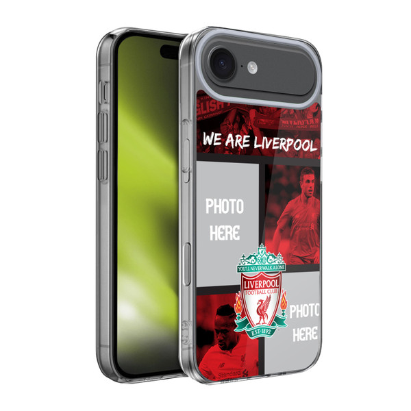 Custom Customised Personalised Liverpool Football Club Liverpool Fc We Are Liverpool Soft Gel Case for Apple iPhone 17 Air Custom Customised Personalised Liverpool Football Club Liverpool Fc We Are Liverpool Soft Gel Case for Apple iPhone 17 Air