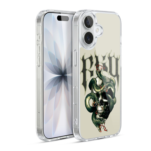 WWE Randy Orton Skull Vipers Soft Gel Case for Apple iPhone 17