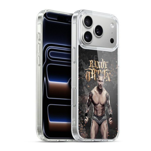 WWE Randy Orton LED Image Soft Gel Case for Apple iPhone 17 Pro Max
