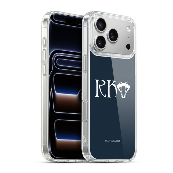 WWE Randy Orton #OuttaNowhere Soft Gel Case for Apple iPhone 17 Pro Max