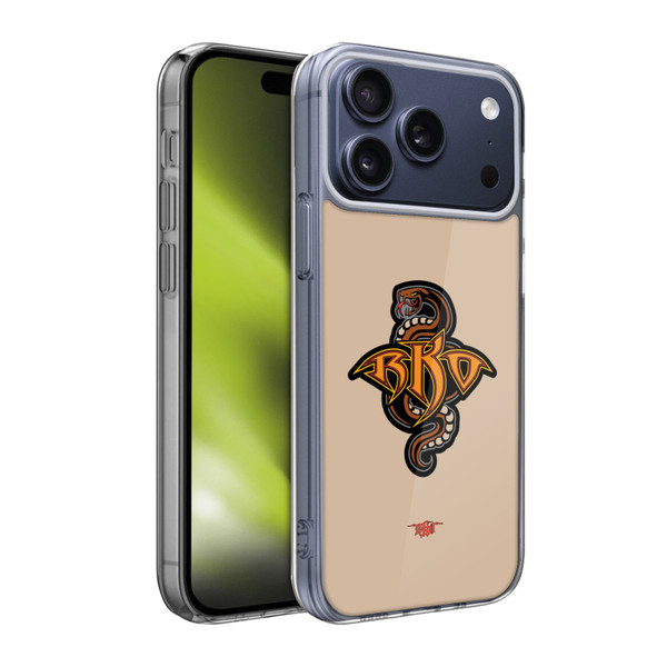WWE Randy Orton RKO Snake Soft Gel Case for Apple iPhone 17 Pro Max