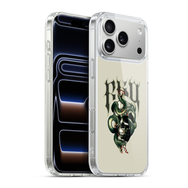 WWE Randy Orton Skull Vipers Soft Gel Case for Apple iPhone 17 Pro Max