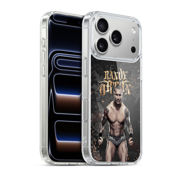 WWE Randy Orton LED Image Soft Gel Case for Apple iPhone 17 Pro