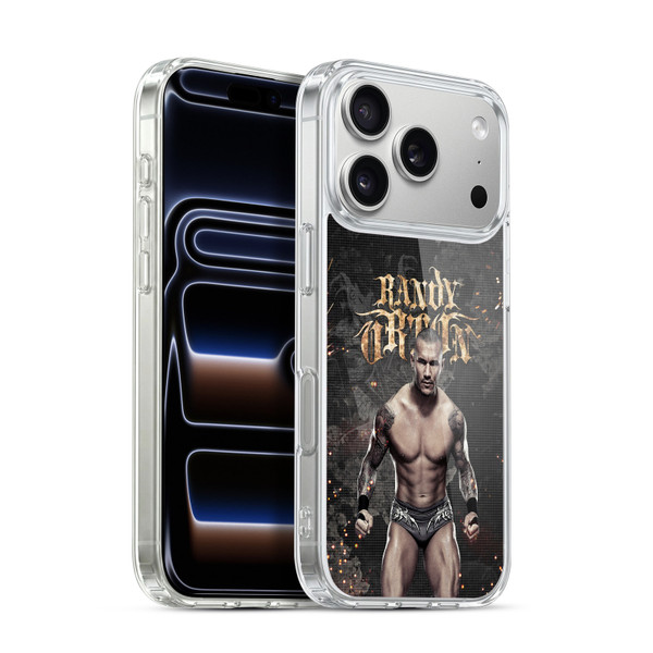 WWE Randy Orton LED Image Soft Gel Case for Apple iPhone 17 Pro