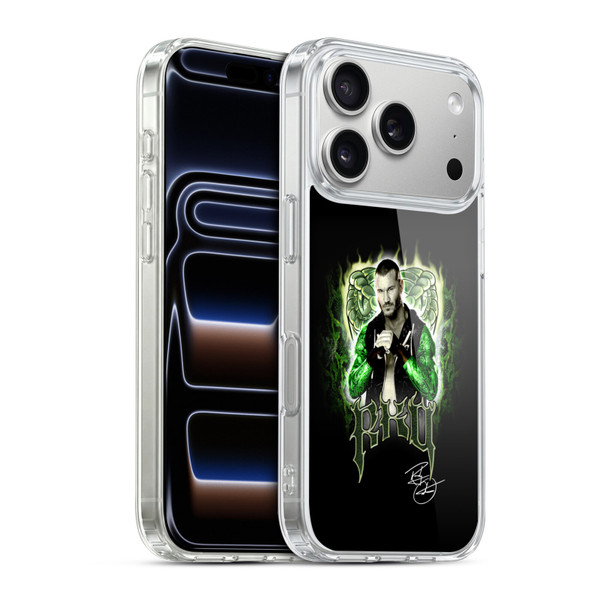 WWE Randy Orton RKO Image Soft Gel Case for Apple iPhone 17 Pro