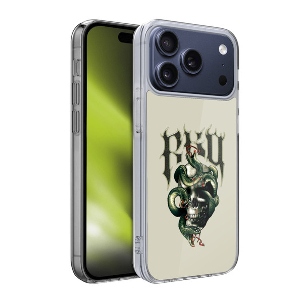 WWE Randy Orton Skull Vipers Soft Gel Case for Apple iPhone 17 Pro