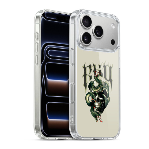 WWE Randy Orton Skull Vipers Soft Gel Case for Apple iPhone 17 Pro