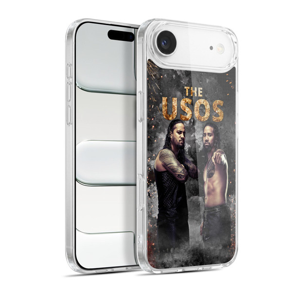 WWE The Usos LED Image Soft Gel Case for Apple iPhone 17 Air