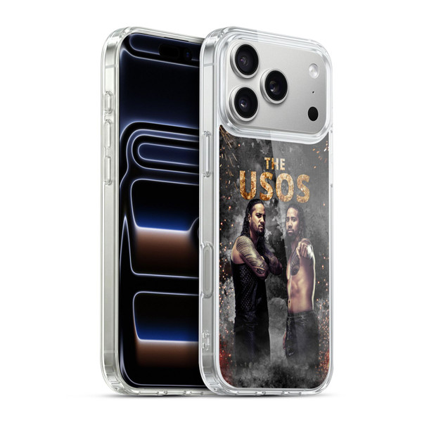 WWE The Usos LED Image Soft Gel Case for Apple iPhone 17 Pro Max