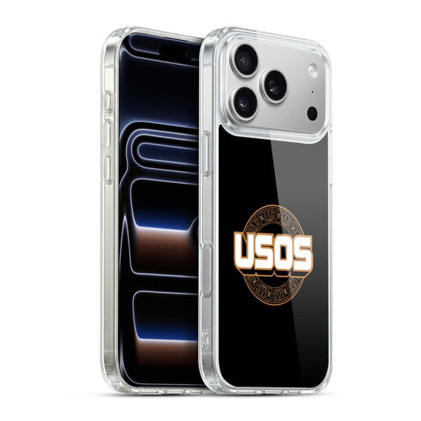 WWE The Usos Logotype Soft Gel Case for Apple iPhone 17 Pro Max