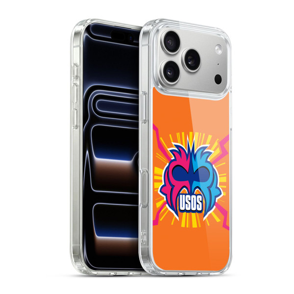 WWE The Usos Play Hard In The Paint Soft Gel Case for Apple iPhone 17 Pro Max