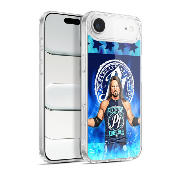 WWE Aj Styles Portrait Soft Gel Case for Apple iPhone 17 Air
