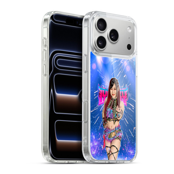 WWE Iyo Sky Portrait Soft Gel Case for Apple iPhone 17 Pro Max