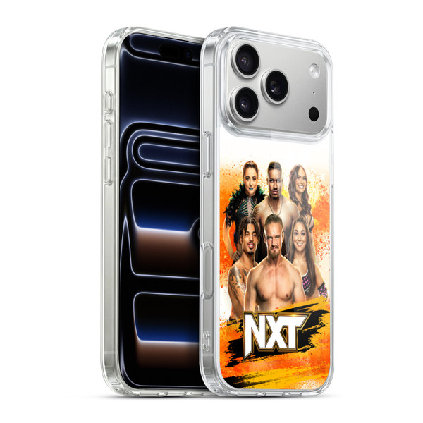 WWE Pay-Per-View Superstars 2024 NXT Soft Gel Case for Apple iPhone 17 Pro Max