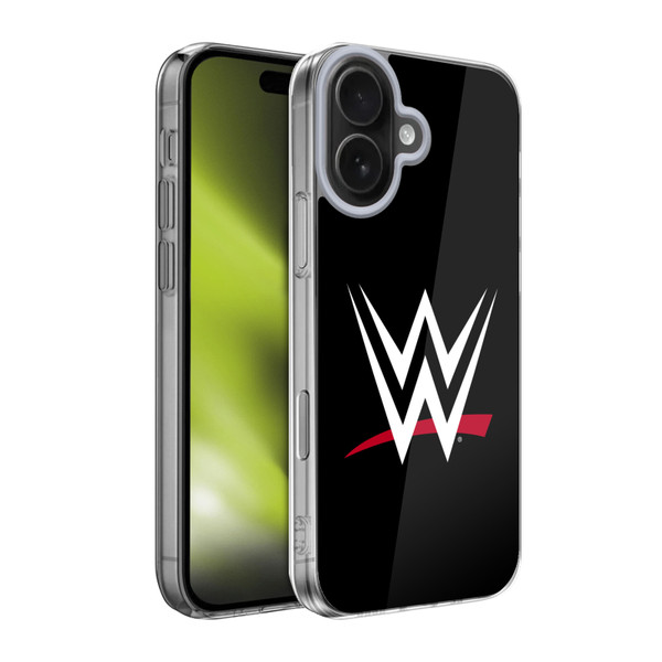WWE TV Program Logo Main Soft Gel Case for Apple iPhone 17