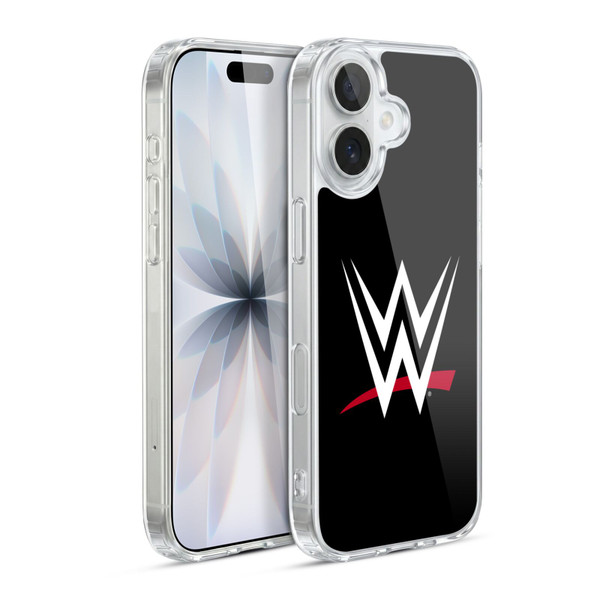 WWE TV Program Logo Main Soft Gel Case for Apple iPhone 17