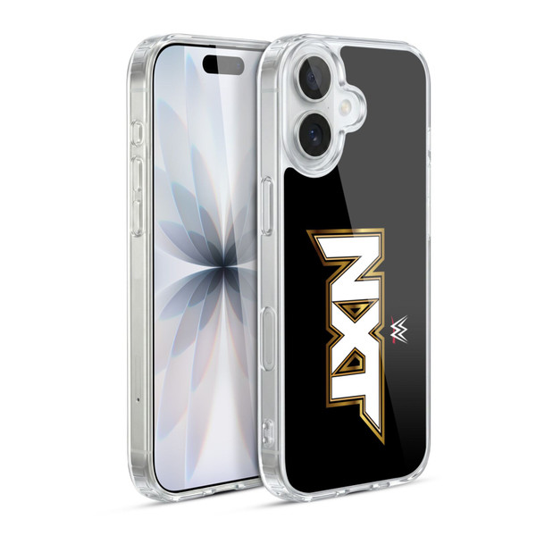 WWE TV Program Logo NXT Soft Gel Case for Apple iPhone 17