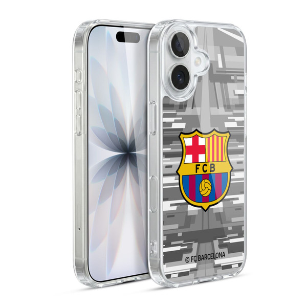 FC Barcelona 2019/20 Crest Kit Away Goalkeeper Soft Gel Case for Apple iPhone 17