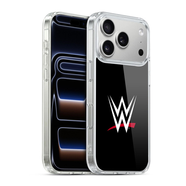 WWE TV Program Logo Main Soft Gel Case for Apple iPhone 17 Pro