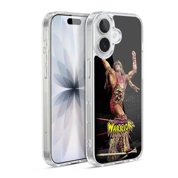 WWE The Ultimate Warrior Corner Ring Soft Gel Case for Apple iPhone 17