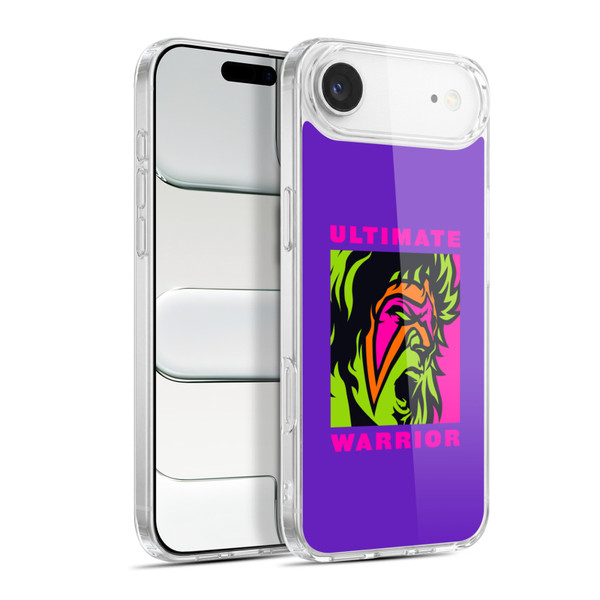 WWE The Ultimate Warrior Illustrated Soft Gel Case for Apple iPhone 17 Air