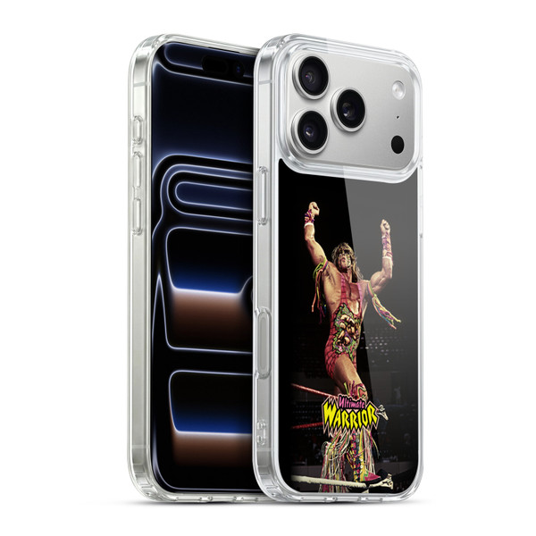 WWE The Ultimate Warrior Corner Ring Soft Gel Case for Apple iPhone 17 Pro Max