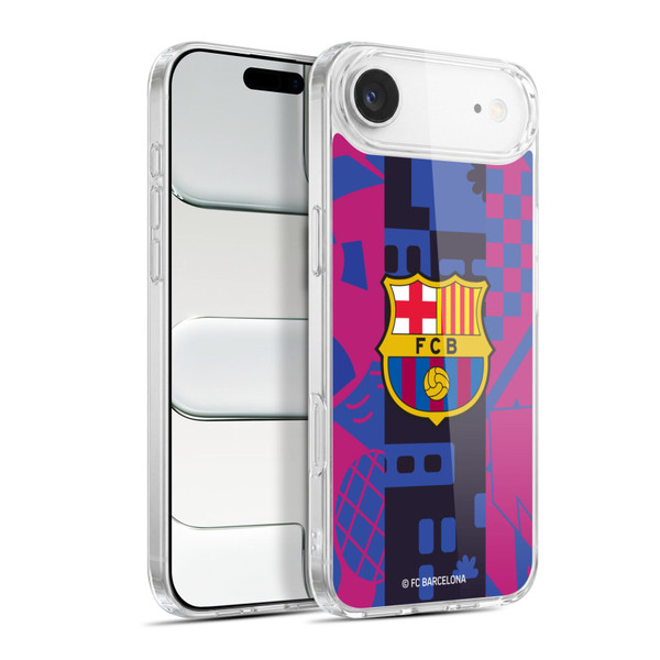 FC Barcelona 2021/22 CREST KIT Third Soft Gel Case for Apple iPhone 17 Air