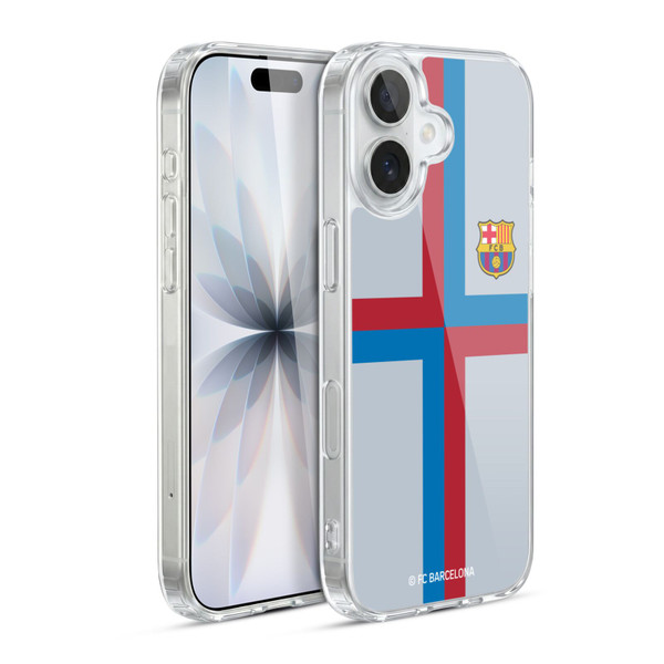 FC Barcelona 2022/23 Crest Kit Third Soft Gel Case for Apple iPhone 17